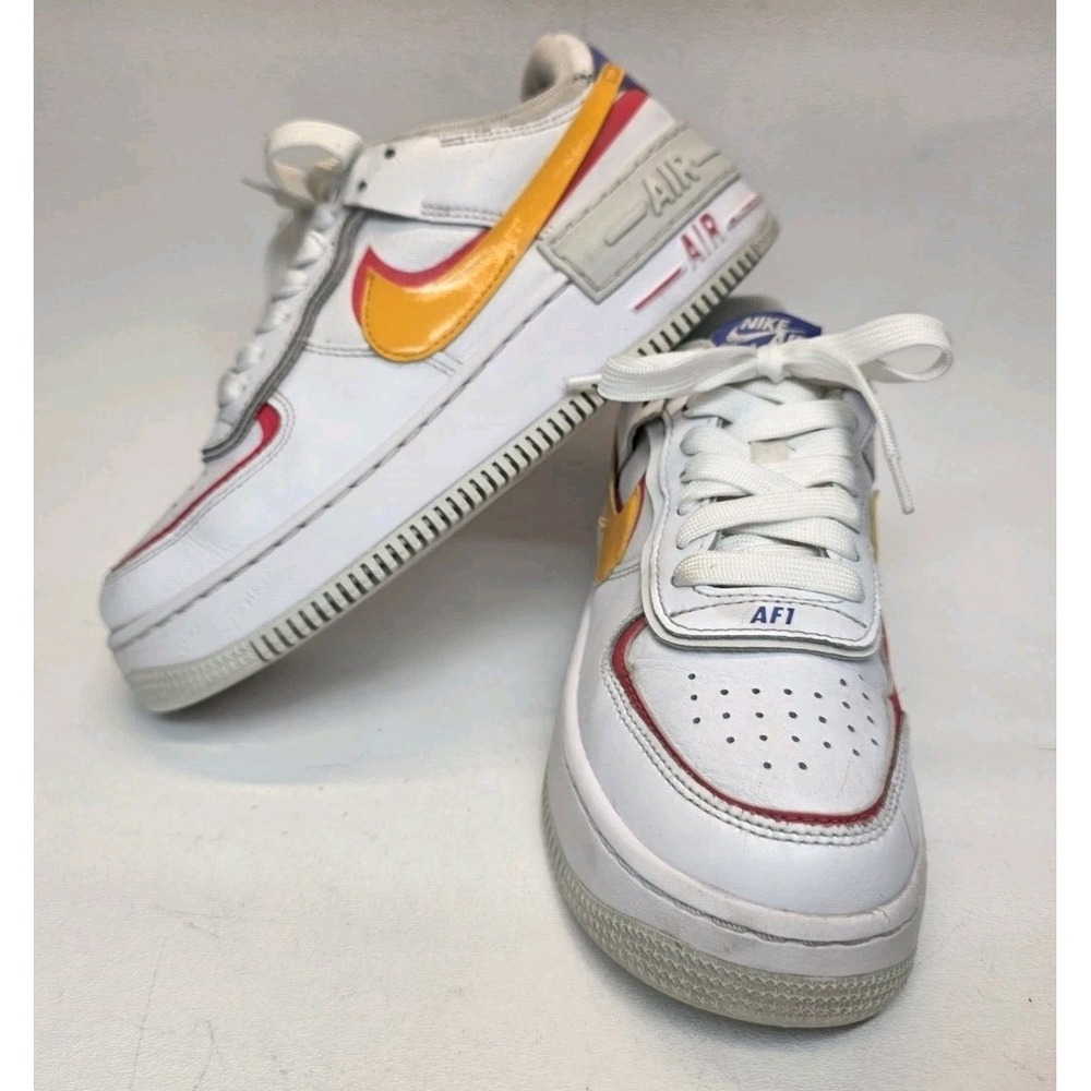 Women Size 6 Nike Air Force 1 Shadow Low Gundam Sneakers